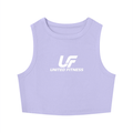 UF Women's Tight Crewneck Crop Tank Top