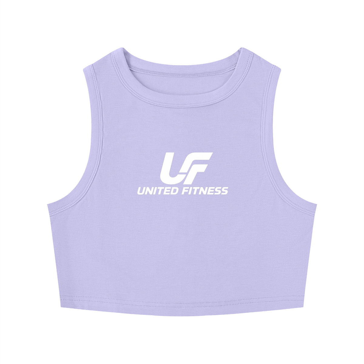 UF Women's Tight Crewneck Crop Tank Top