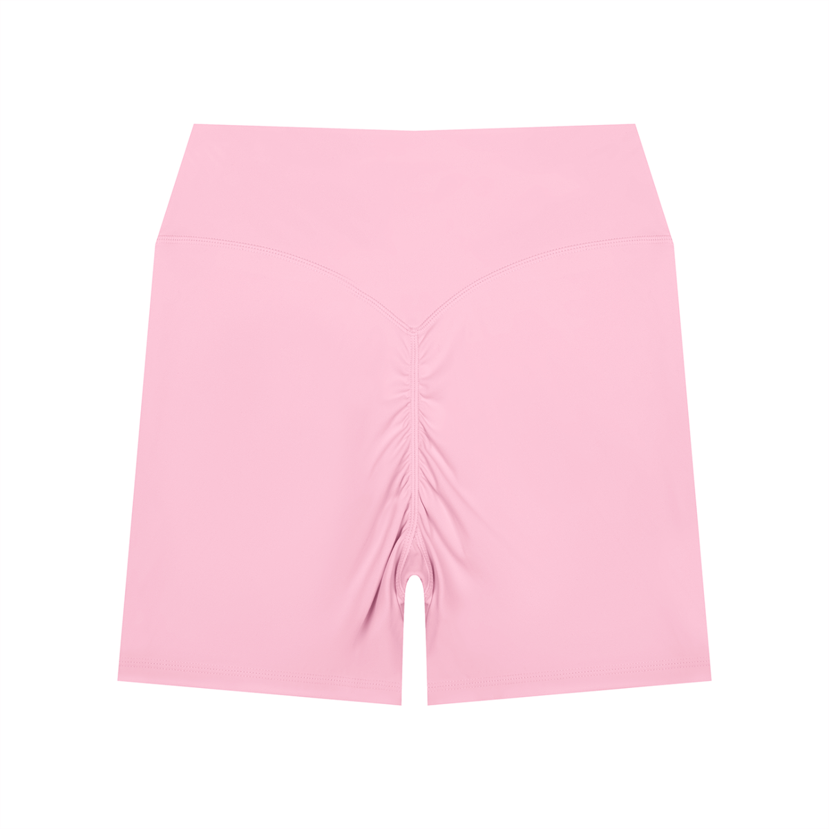 UF Pink Women’s High Waisted Yoga Biker Shorts
