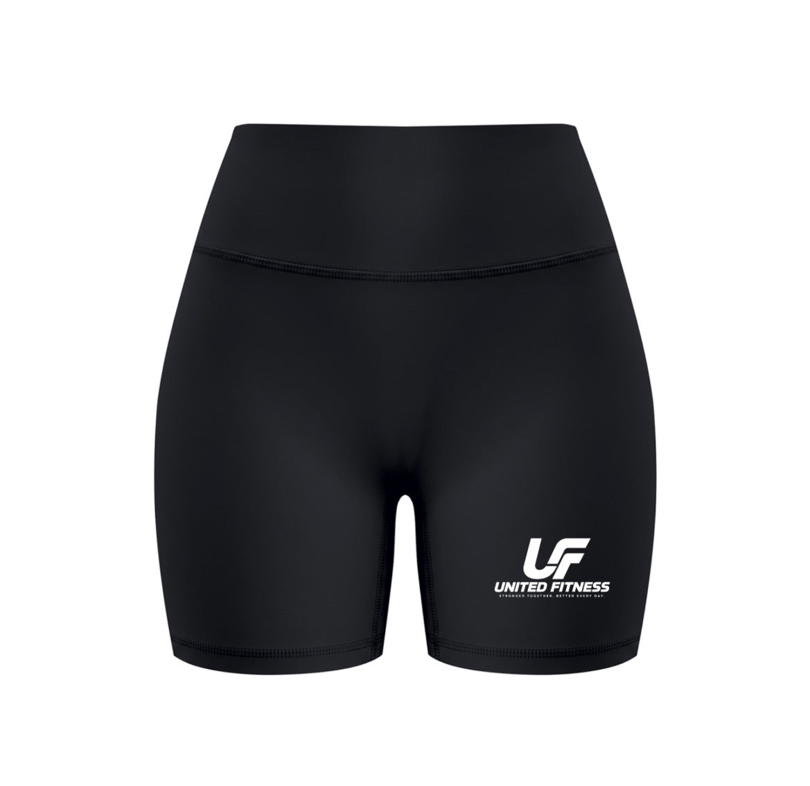 UF Women’s High Waisted Yoga Biker Shorts