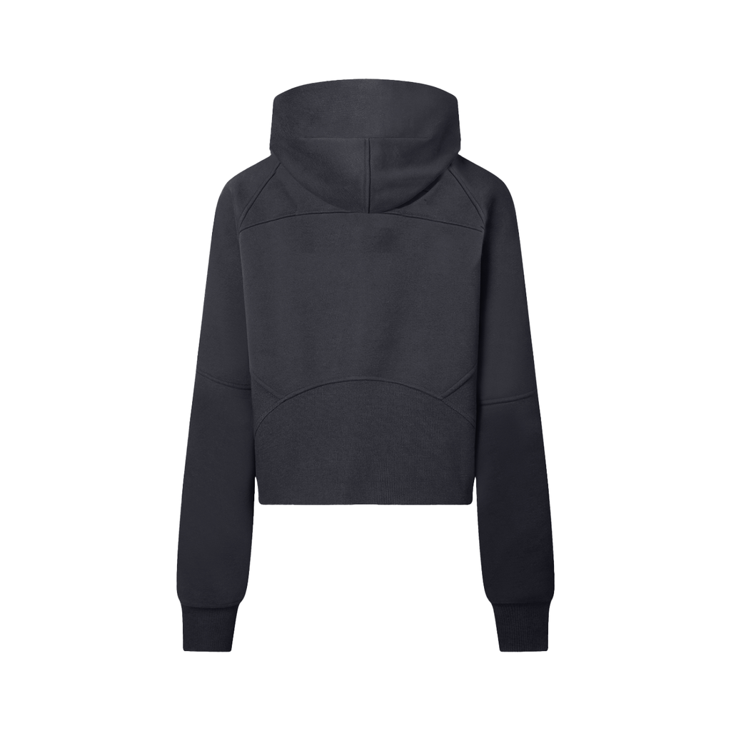 UF Cropped Half-Zip Hoodie