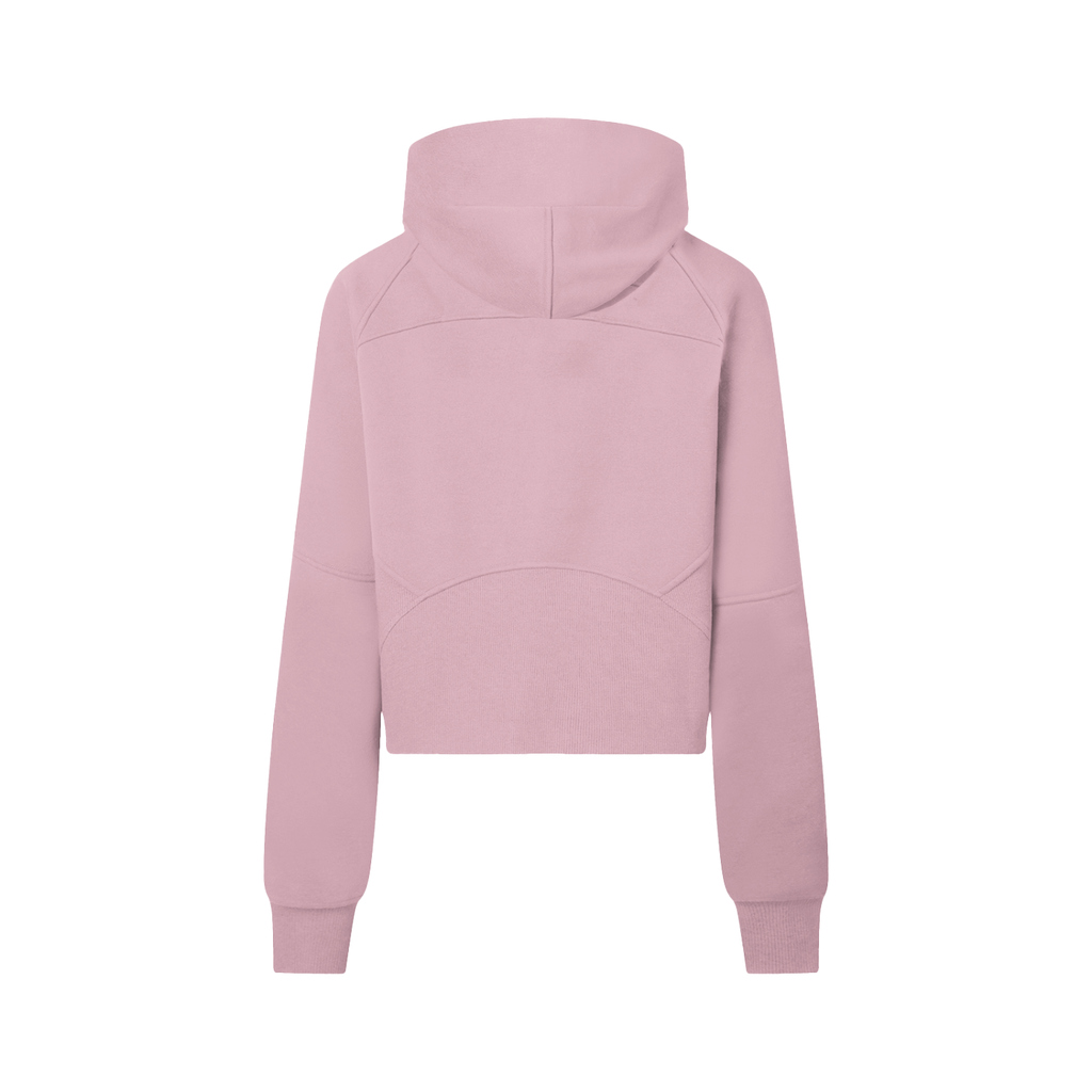 UF Cropped Half-Zip Hoodie