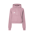 UF Cropped Half-Zip Hoodie