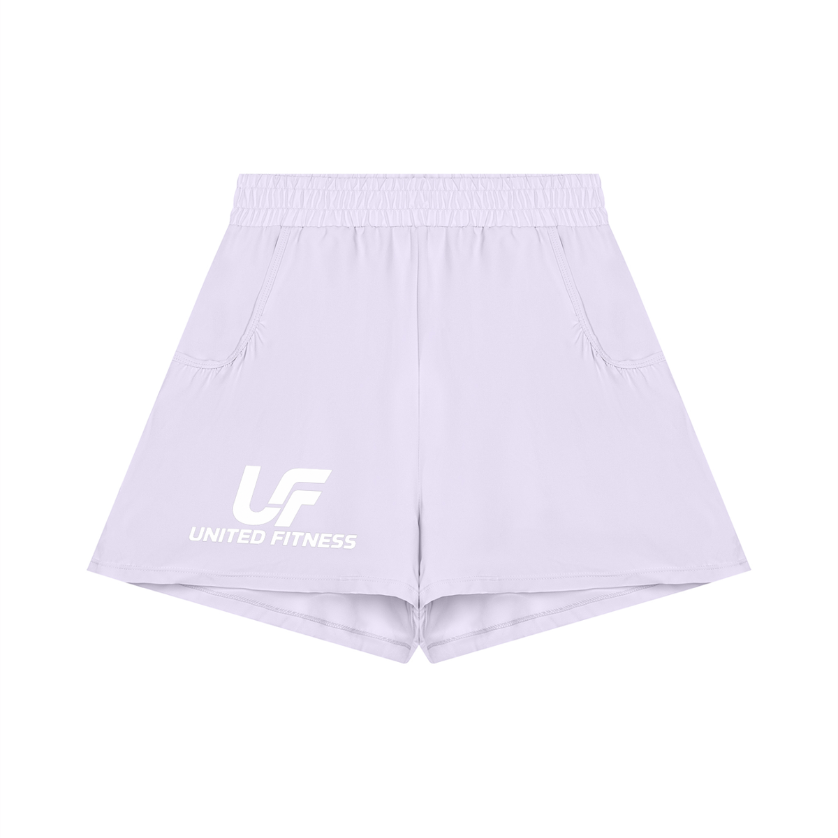 UF Women's Ruched Shorts
