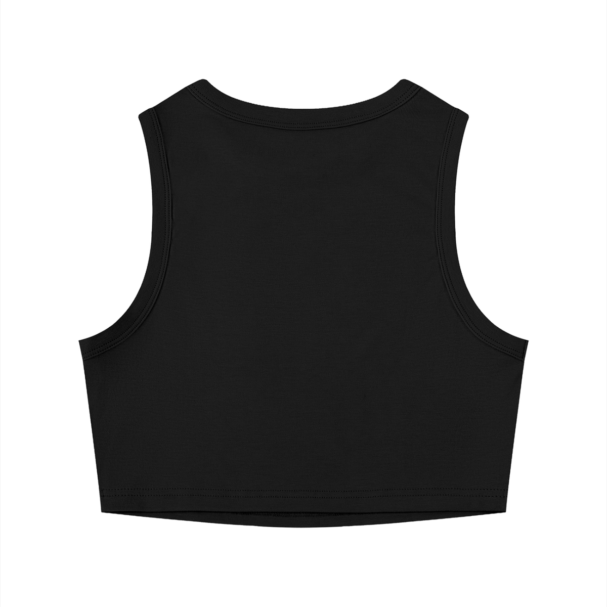 UF Women's Tight Crewneck Crop Tank Top
