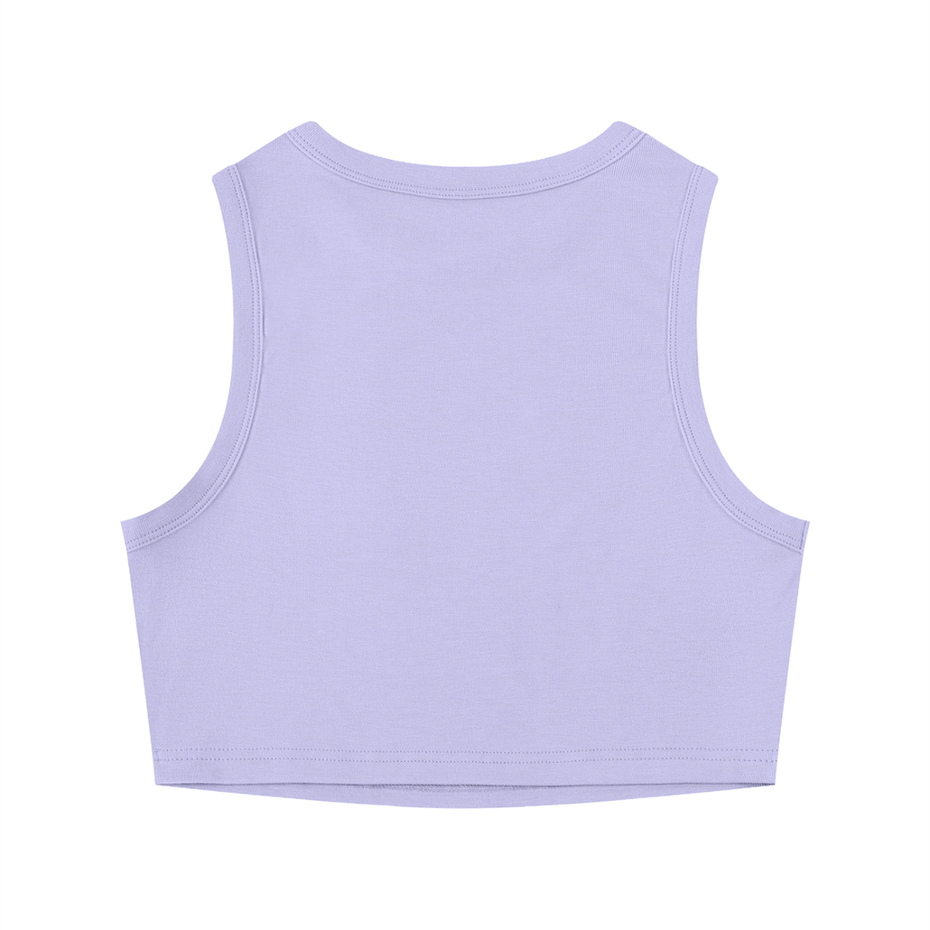 UF Women's Tight Crewneck Crop Tank Top