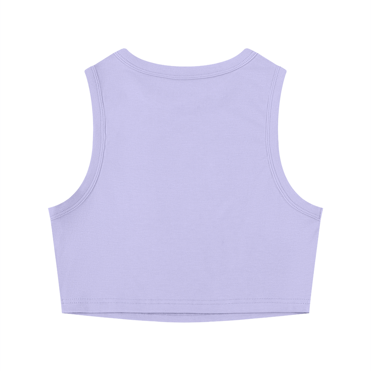 UF Women's Tight Crewneck Crop Tank Top