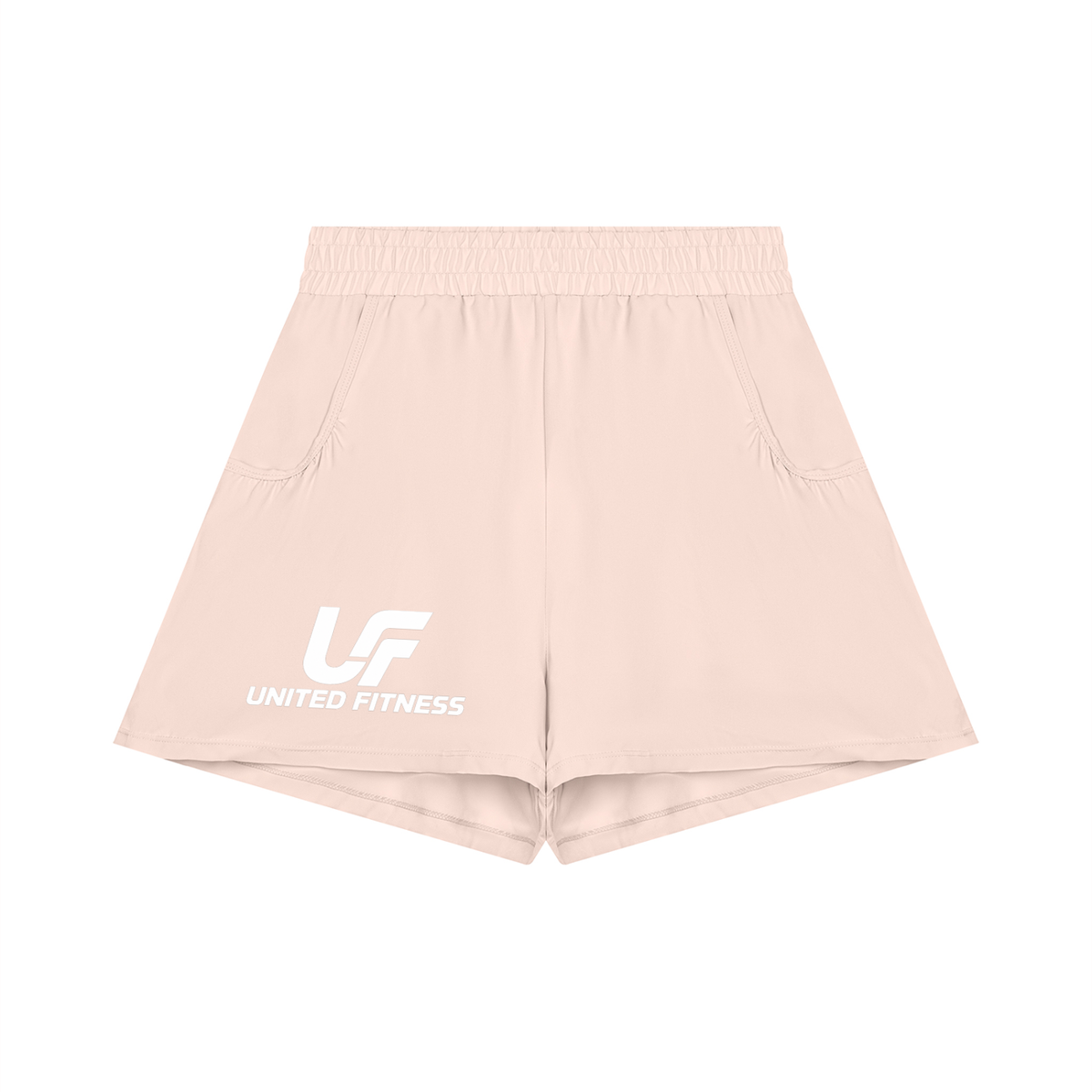 UF Women's Ruched Shorts