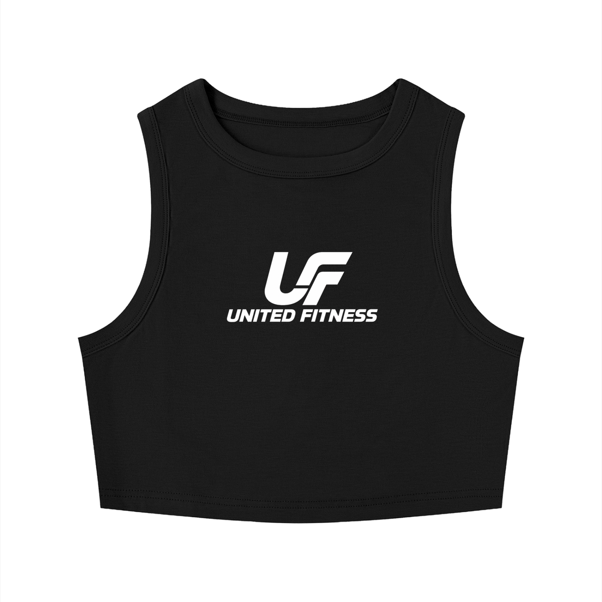 UF Women's Tight Crewneck Crop Tank Top