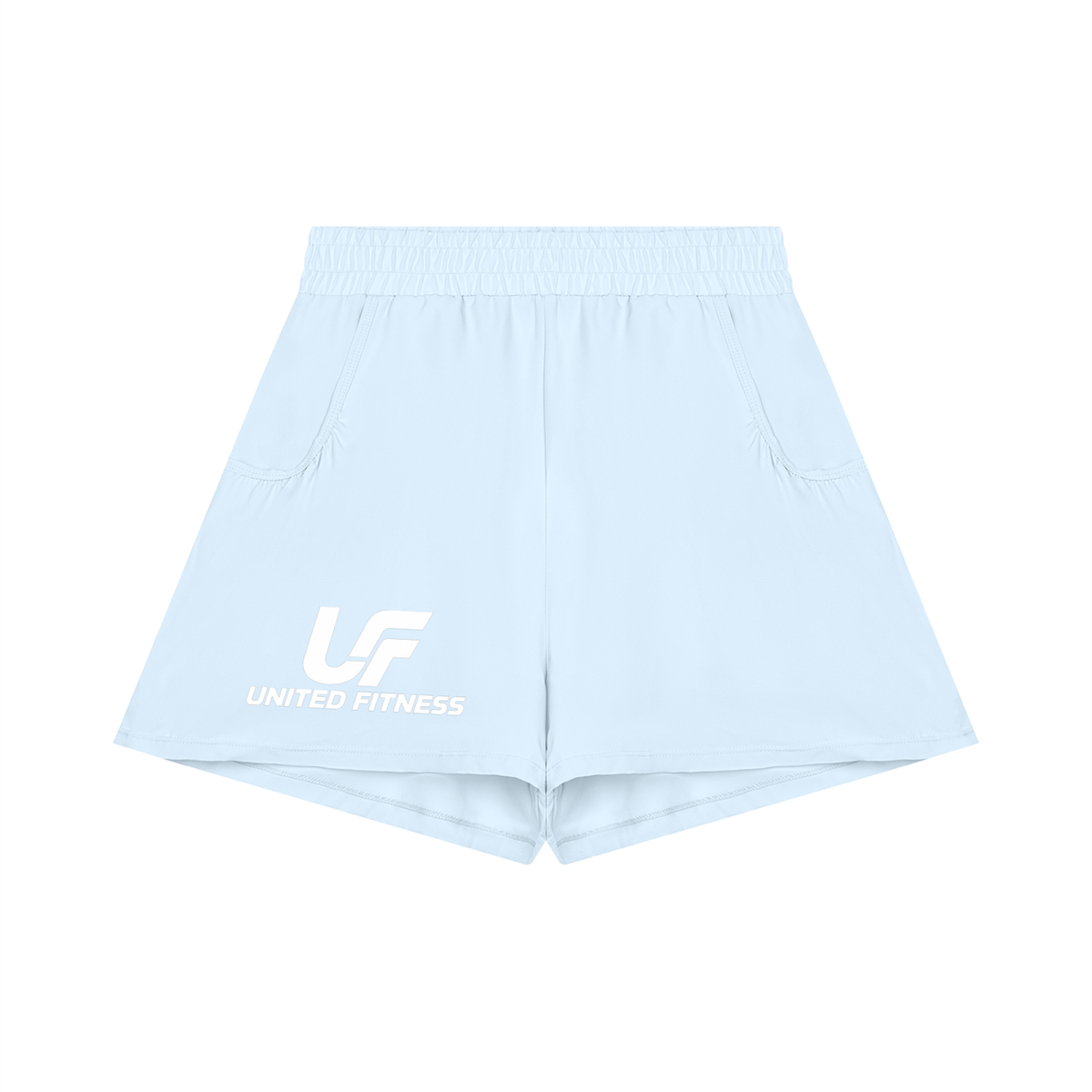 UF Women's Ruched Shorts