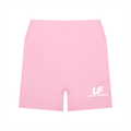 UF Pink Women’s High Waisted Yoga Biker Shorts